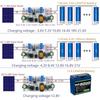 SD29AJTC Li-ion Li-po LiFePO4 Lithium Titanate Multifunctional Battery Charger 1.2-25V Output 80W 1-6Cells MPPT Solar Controller