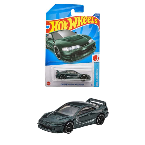 

Hot Wheels Basic Car Custom 01 Acura Integra GR [3 года и старше] HHD98