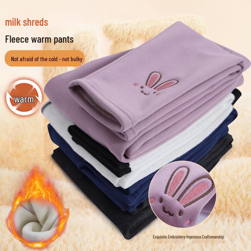 Neuer 2025 Fleece-Einteiler für Mädchen: Trendig, Kuschelig, Milchseiden-Design für Herbst und Winter.