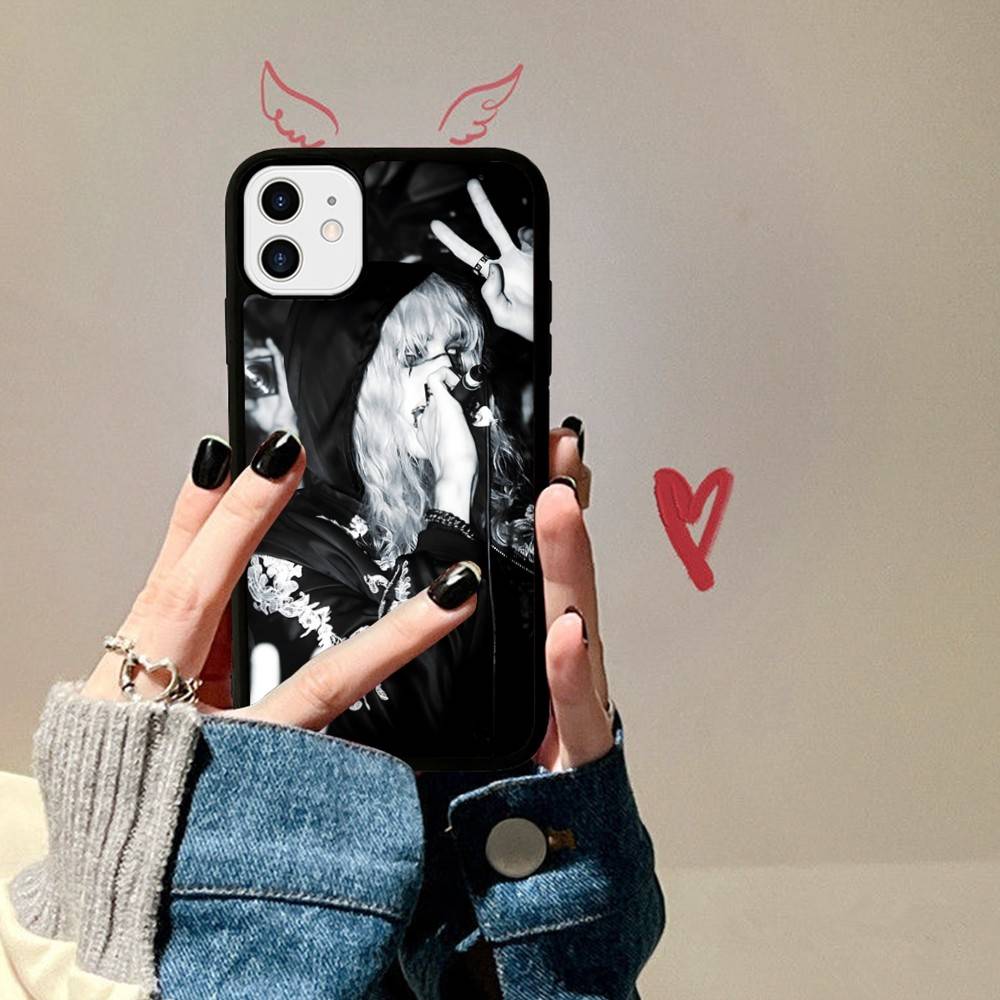 Singer 2hollis Albums Phone Case For IPhone 17 Air 16 E 15 14 13 12 11 Pro Max Plus PC+TPU Back Cover