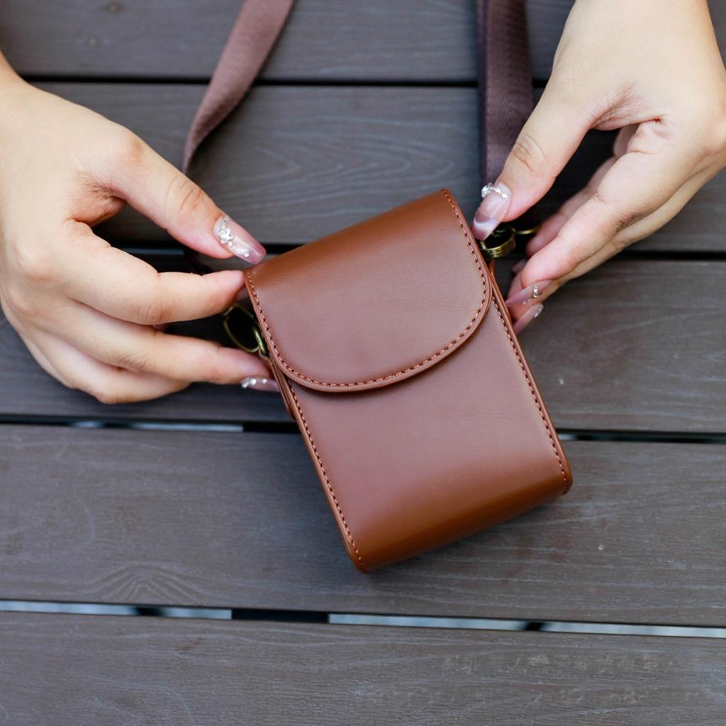 1Pcs Anti-fall Camera Protective Bag For G7X3 G7X2 SX740 SX720 G9X Sony RX100 HX90 HX50 Camera Case With Shoulder Strap