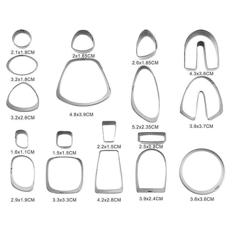 1 Set Polymer Clay Schneider Für Ohrringe Edelstahl Schneider Diy Ton Ohrringe Werkzeuge Schmuckherstellung Handgemachtes Handwerk