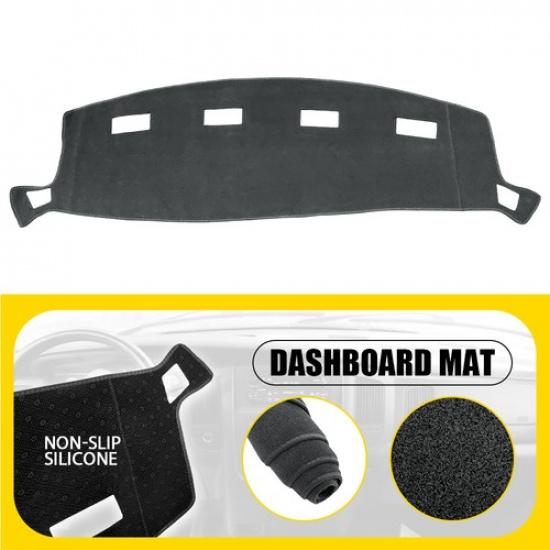 

Dashboard Pad Cover Dash Mat Gray For 2002-2007 2008 Dodge Ram 1500 2500 3500 EV