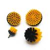 3/4Pcs Power Scrubber Brush With Drill Scrub Brush For Cleaning Showers Tubs Bathroom Tile Grout Carpet Drill Brush Attachment