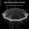 ZUODU Automatic Reverse LED Umbrella