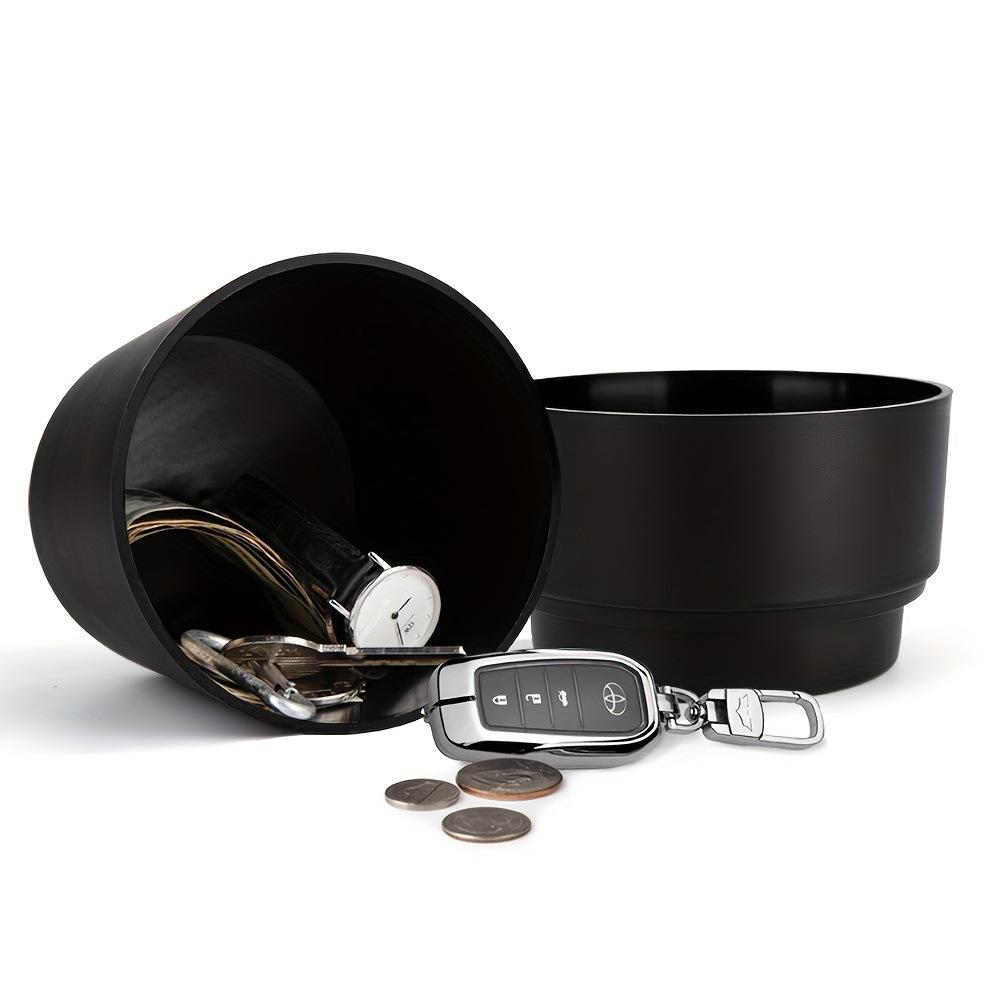 

Simulated Home Flowerpot, Money Storage Jar, Key Holder, Change Holder, Valuable Item Storage, Money Storage Basin чорний