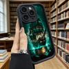 Ghost Ship in Bioluminescent Sea Anti-Slip TPU Phone Case For Xiaomi Redmi Note 15 14 13 12 11 10 9 Pro Full Protective Cover