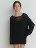 Liel Mendls Cotton Knit (Black)