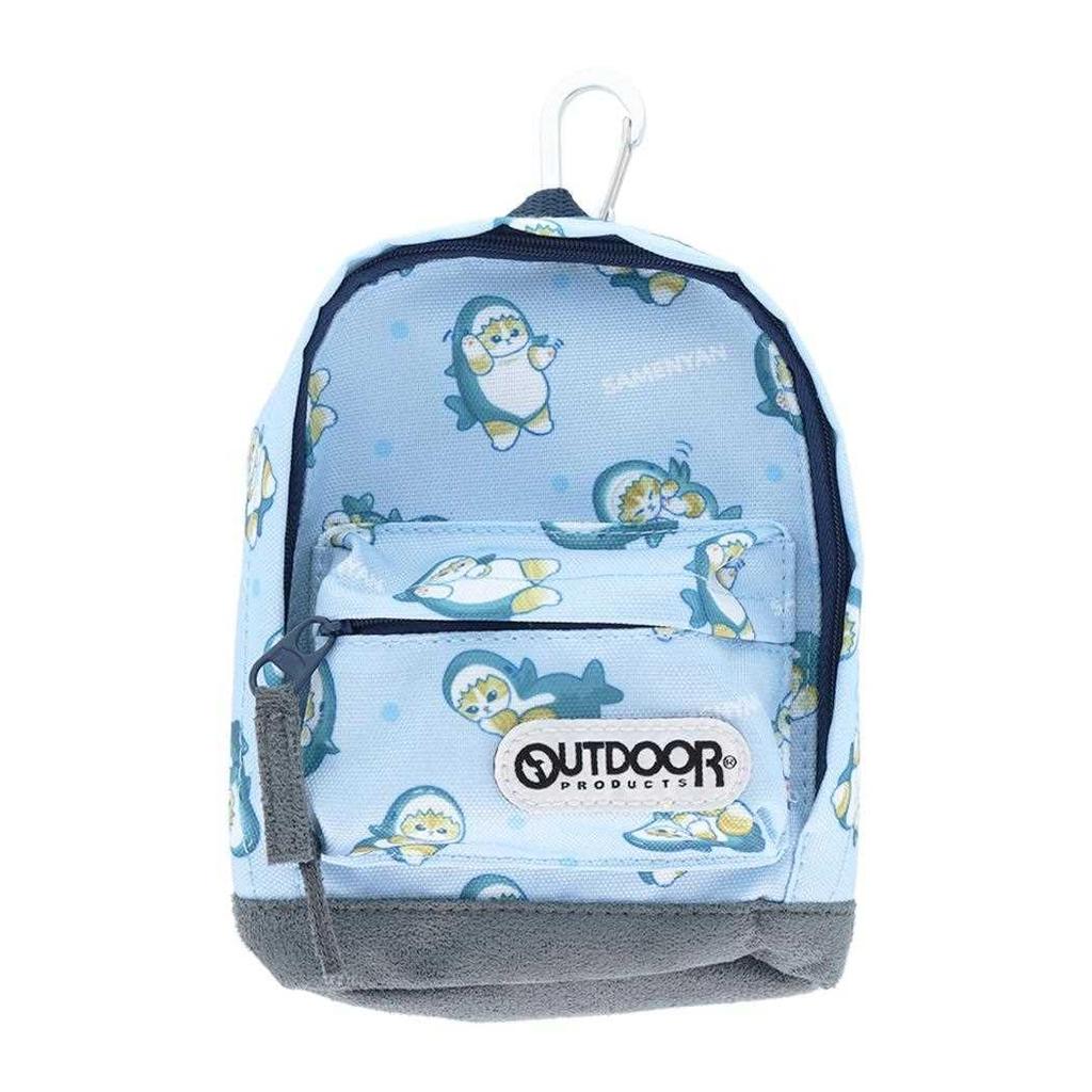 Sunstar Stationery mofusand Federmäppchen OUTDOOR PRODUCTS Rucksacktyp Hai Nyan S1428004