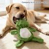 Interaction Tugging Plush Squeaky Toy for Dog Bonding Exercise Energy Burning and Stress Reduction During Playtimes