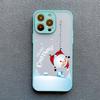 Merry Christmas Tree Snow Scene Phone Case for iPhone 14 13 12 Mini 11 Pro Max 16 15 Pro Max XS XR X 7 8 plus Shockproof Cover