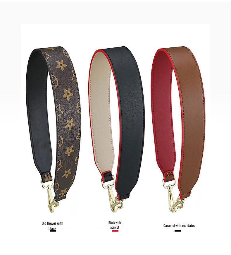 One-Shoulder Wide Band Handbag Strap for Women