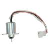 N62R-12V Fuel Shut Off Solenoid 1503ES-12S5SUC5S 119653-77950 M806808 For Yanmar 3TNE84 3TNE88 4TNE84 4TNE88 Engine