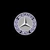 2pcs Car Door Light Laser Logo Decor Project Ghost Lamp For Mercedes Benz A B C M ML GLA GLS E Class W176 W205 W166 W246 W212