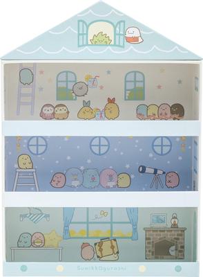 Sumikko Gurashi Sumikko Gurashi Kolekcja Sprzątanie pokoju Sumikko House Case FB52301 [Mini]