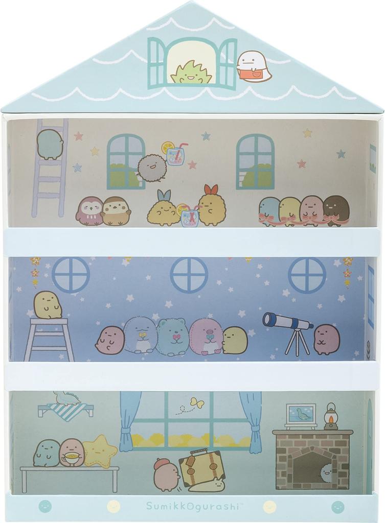 Sumikko Gurashi Sumikko Gurashi Collection Rydde opp rommet ditt Sumikko House Case FB52301 [Mini]