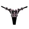 Briefs Panties Lady Stretch Breathable Butterfly Embroidered
