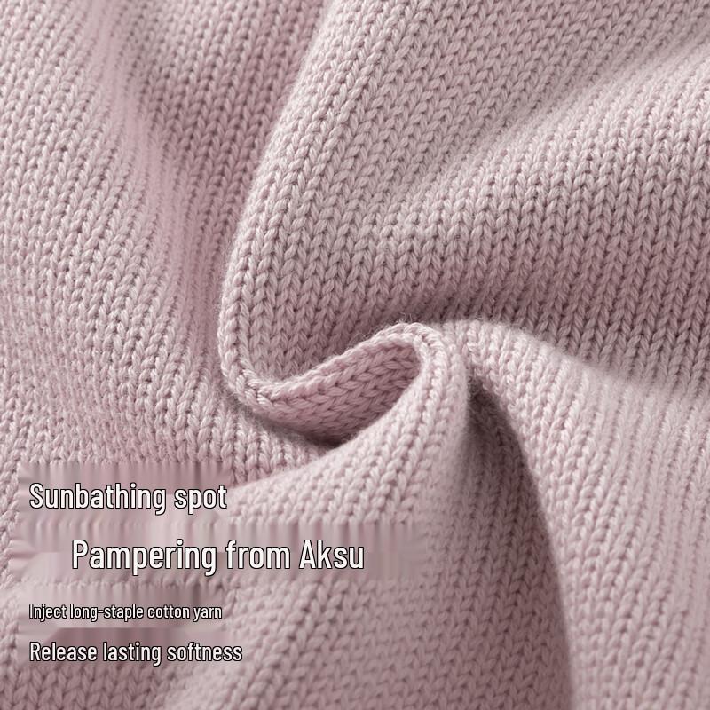 Girls' Stylish Cotton Knit Cardigan