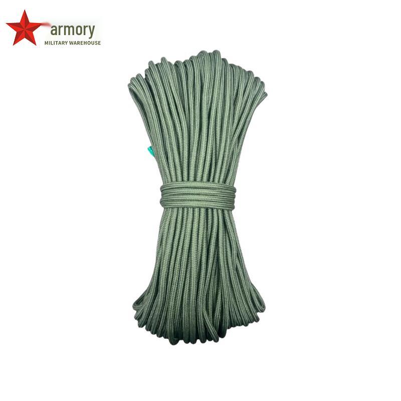 Military Green Heavy-Duty Utility Rope