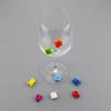 8Pcs/set New Silicone Demon Shape Wine Glass Charms Wine Glass Markers Party Cocktails Drinking Cup Sign Suction Cup Identifier