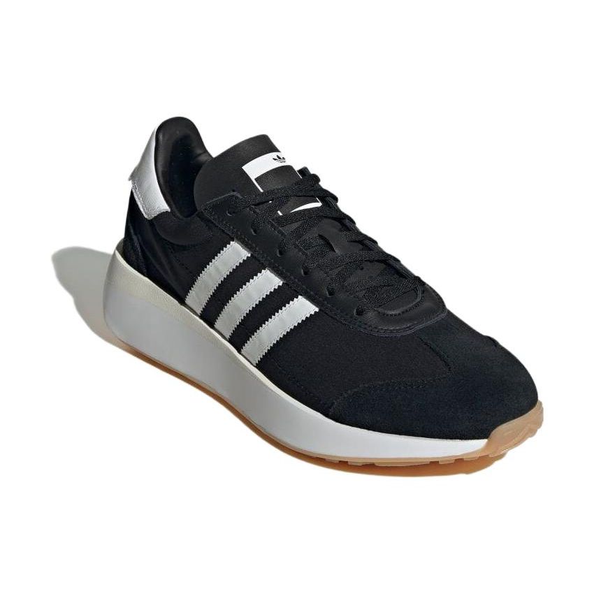 Adidas Country XLG Black White Men Sneakers Core-Black Cloud-White Blue-Bird IF8407