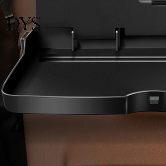 Multifunctional Car Tray Folding Table, Stable Load-Bearing Anti-Tipping Foldable Auto Backseat Tray, Storage Platform Universal Meal Table for Meals