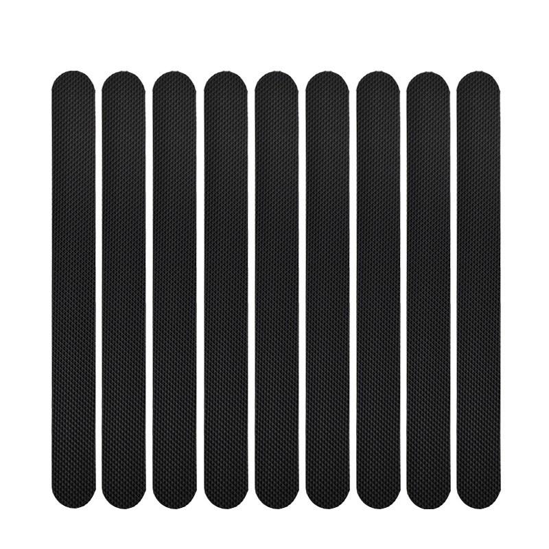 5/10PCS Anti-Slip Safety Strips Transparent White Black Adhesive for Bathtub Shower Stairs Floor and Bathroom Safety Home Use