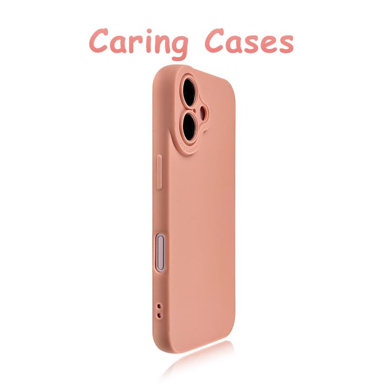 

For iPhone 16 Pro Max Case Blue Silicone Full Cover Shockproof Compatible with iPhone 15 14 13 12 11 iPhone 15 Plus