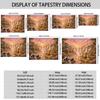 1pc Flamingo Animal Print Tapestry Living Room Wall Art Decoration Background Cloth Machine Washable Space Pendant