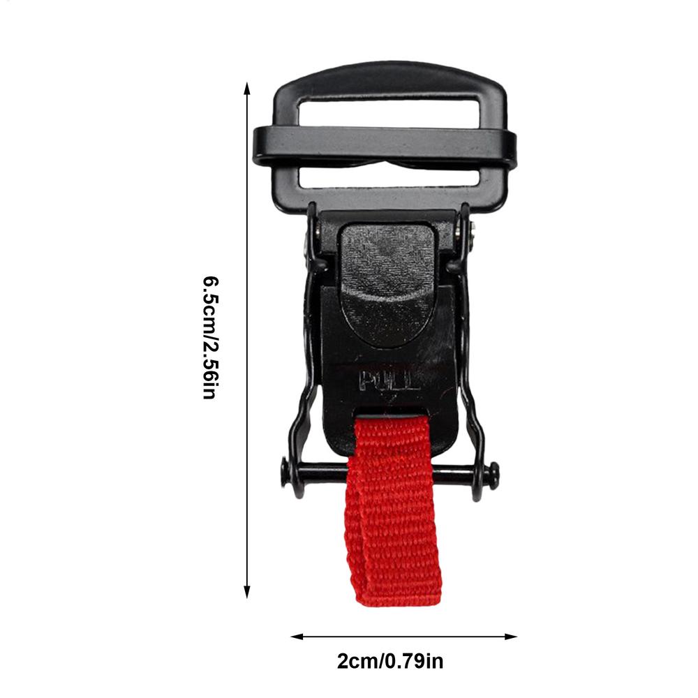 

Motorcycle Helmet Buckles Chin Strap Quick Release Buckle Flexible Clip Helmet Buckles Replacement Safe Helmets Accessories чёрный