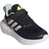 Adidas FortaRun 3 C Black Bliss Lilac Kids Sneakers Core-Black Clear-Pink JI2192