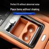 -Compatible with 26 AITO M9 Models: Central Control Cup Holder Tray & Protective Pad for Car Interior.