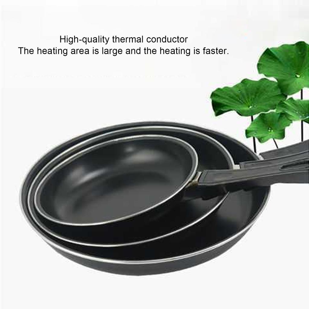 Household Frying Pan Mini NonStick Pan Skillet Cookware for Induction Cooker Gas Stove(30CM )