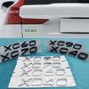 1 Stück 3D Chrom ABS Buchstaben Logo Auto Heckklappe Emblem Abzeichen Aufkleber