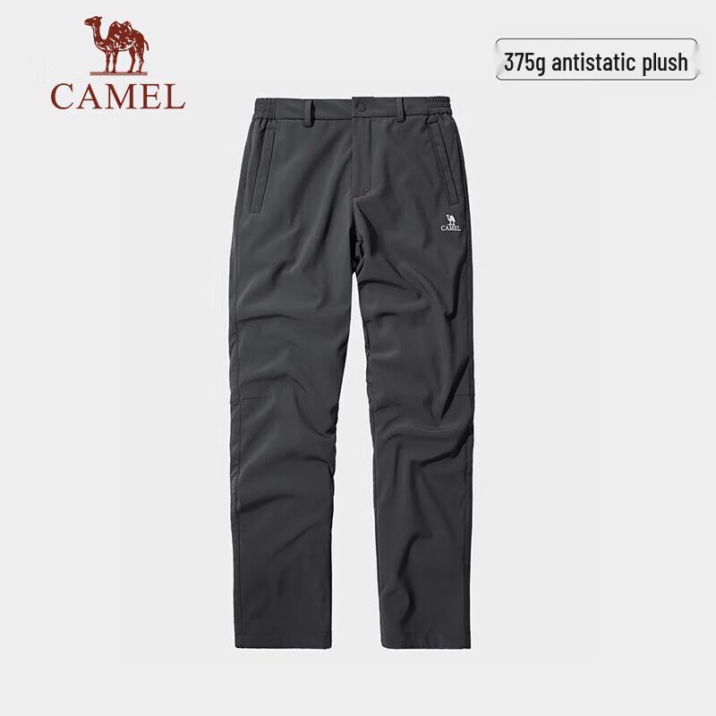CAMEL Unisex Outdoor Softshell Hiking Pants L