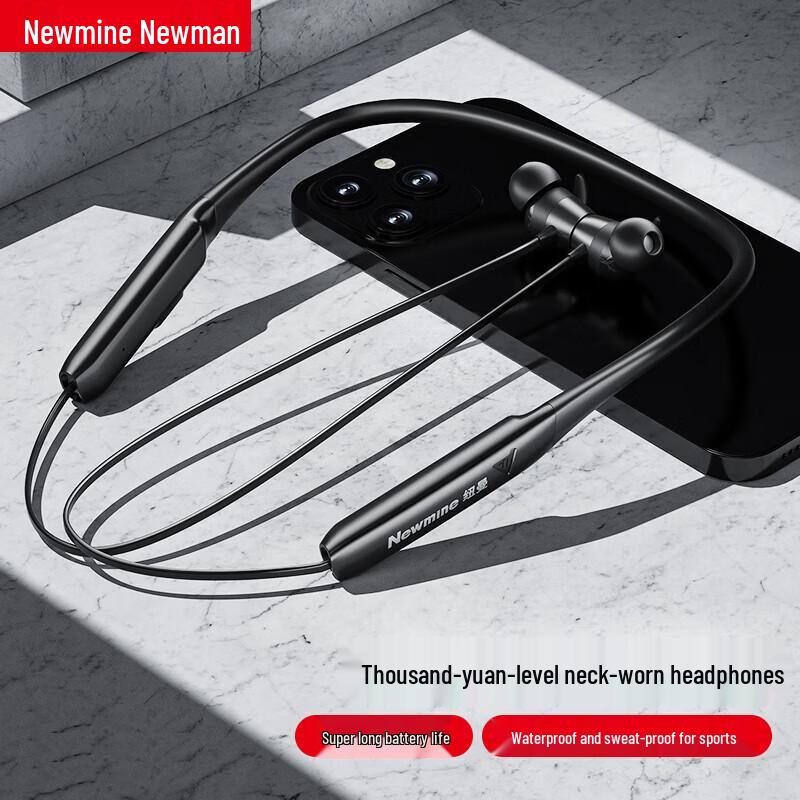 

Newman C58 Wireless Bluetooth Neckband Earphones