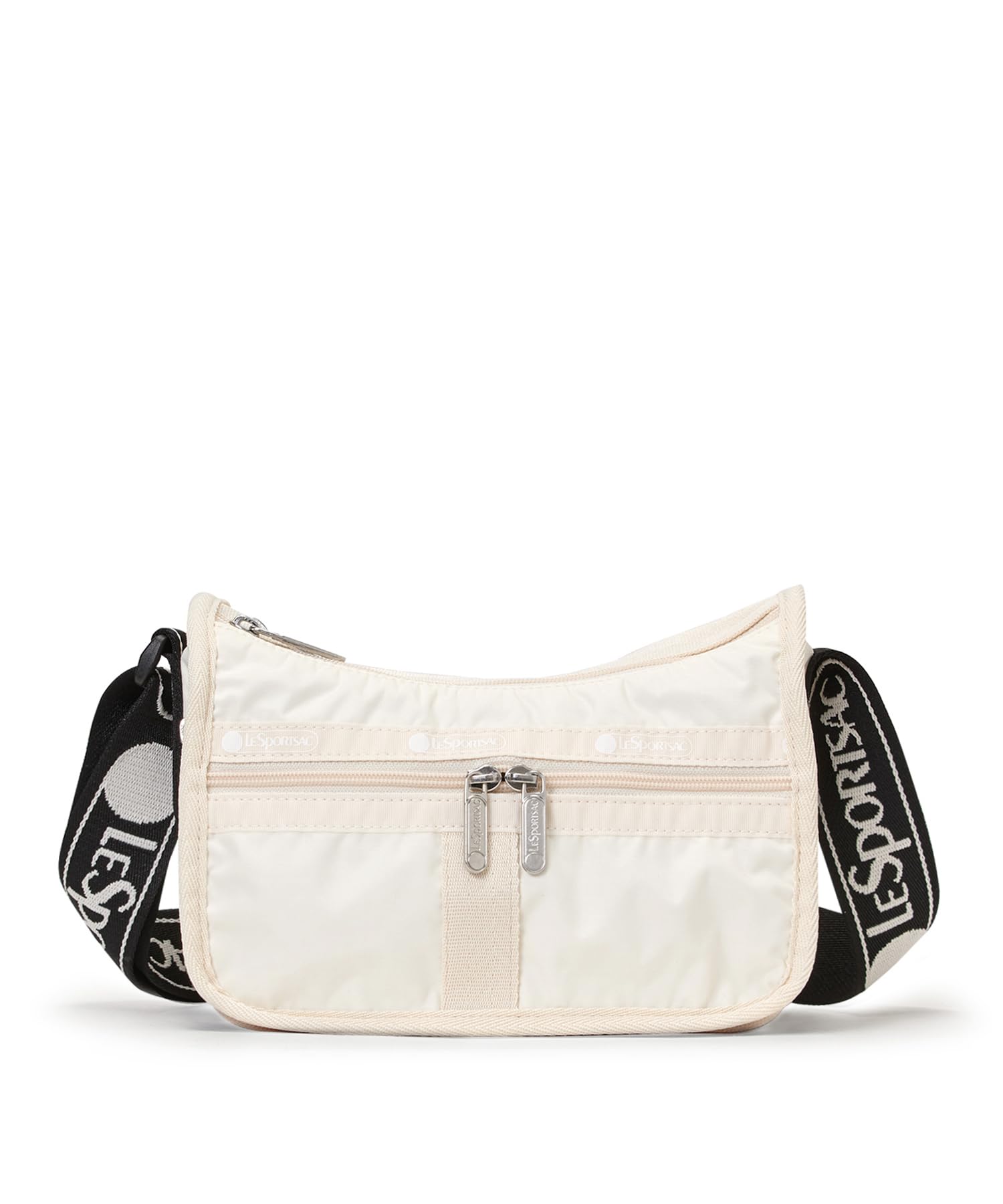 

LeSportsac Официальная маленькая повседневная жаккардовая сумка через плечо Meringue с логотипом/1010 Женская