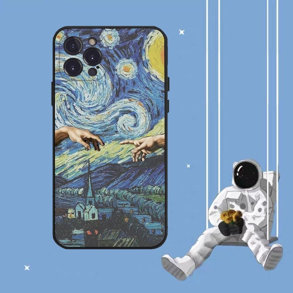 Creation of Adam Phone Case For iPhone 14 11 12 13 Mini Pro XS Max Cover 6 7 8 Plus X XR SE 2020 Funda Shell