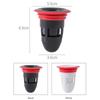1/2pc Bath Shower Floor Strainer Cover Plug Trap Silicone Anti-odor Sink Bathroom Water Drain Filter Insect Prevention Deodorant