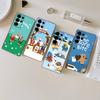 Cute Bear Quokkas Phone Case For Samsung S 24 Fe 25 Ultra Plus 20 Lite 21 30 22 23 24 22 Ultra 5G Fundas