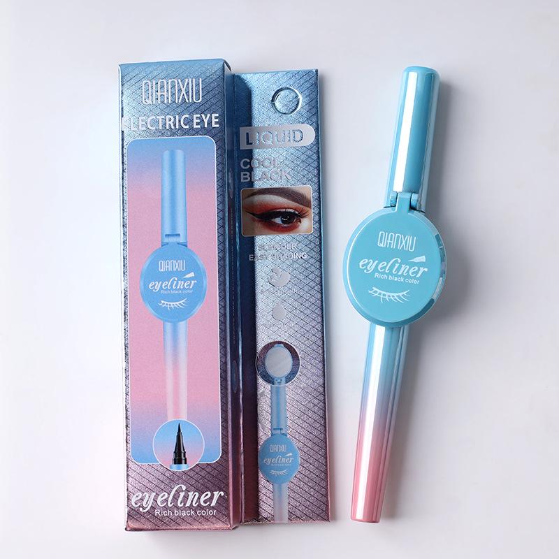 

QIANXIU Waterproof Smudge-proof Liquid Eyeliner Pen - Quick-drying Black