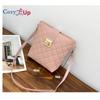 Cozy Up Ling Grid Pattern Bag Casual Women's Small Bag Minimalist Bucket Shoulder Bag
