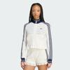 Originals Jackets Women's Jade White/Dark Indigo Stand Collar M