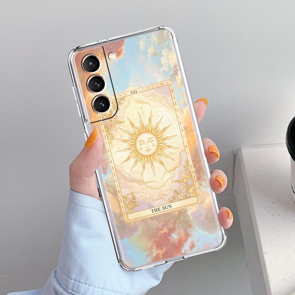 Phone Case For Samsung Galaxy S26 S25 S24 S23 S22 Ultra S20 S21 FE 5G Plus Soft Clear Cover ART aesthetic collage Venus