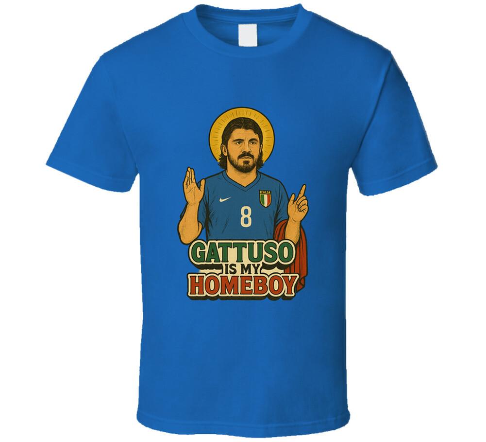 Gennaro Gatuso Is My Homeboy T Shirt Mens Womens Tees Top M