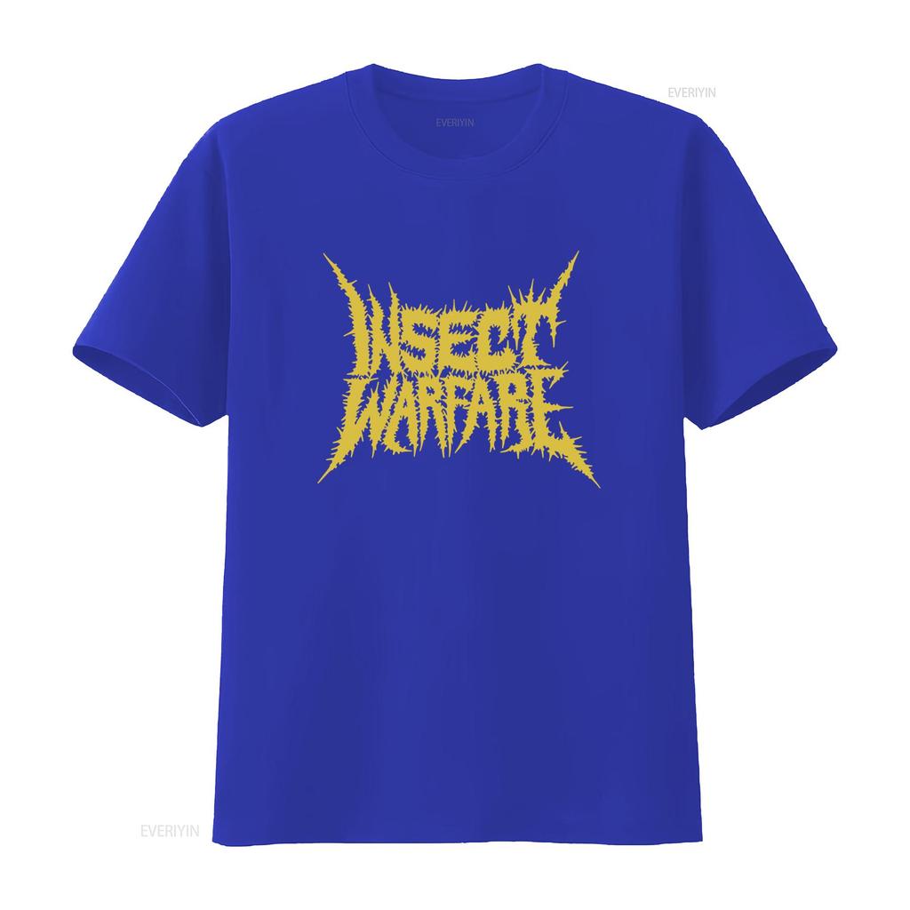 Tričko s logem Insect Warfare Grindcore Death Metal Punk Thrash Hardcore Crust Powerviolence Tisk kapely vintage Vyprané