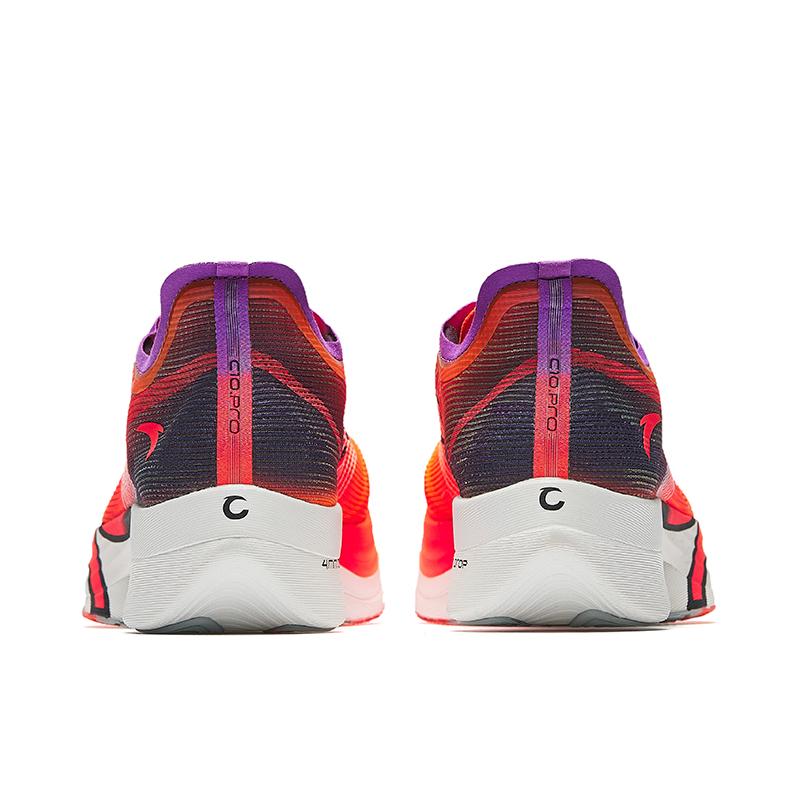 New Anta C10 Pro Anti-Slip Wear-Resistant Low-Top Running Shoes Men's Orange Red 112445574-2