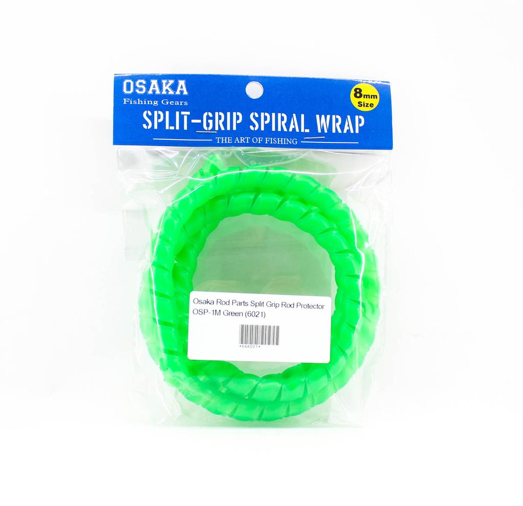 Crimson OSaka Rod Parts Split Grip Rod Protector OSP-1M Green (6021)