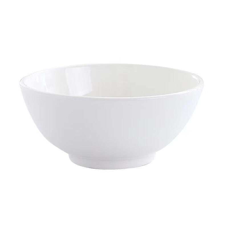 

DISHJOY Chinese White Porcelain Rice and Soup Bowls (10-Pack)