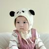 Super süße Baby-Mütze im koreanischen Stil mit Ohrenschutz – Dünne Baumwolle für Frühling & Herbst, Perfekt für Neugeborene, Kleinkinder, Jungen & Mädchen.